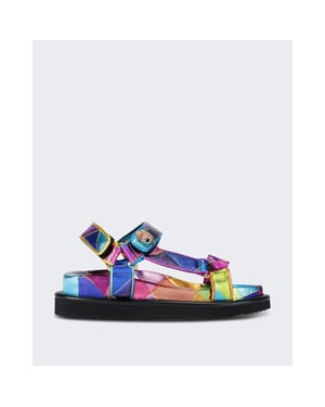 Kurt Geiger Dames orson sandaal zwart