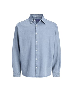 Jack & Jones Jornorrebro denim shirt ls sn blue denim