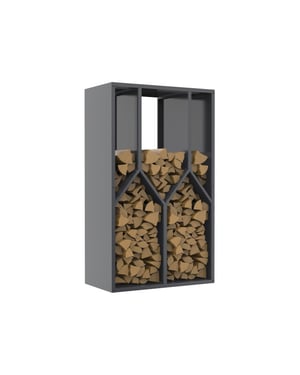 Westmann Castra b houtopslag houtrek 95x50x160 cm -