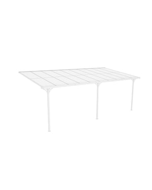 Westmann Aluminium terrasoverkapping bruce 300x617x270 cm -