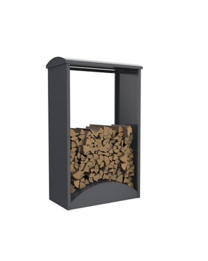 Westmann Castra a houtopslag houtrek 95x50x160 cm -