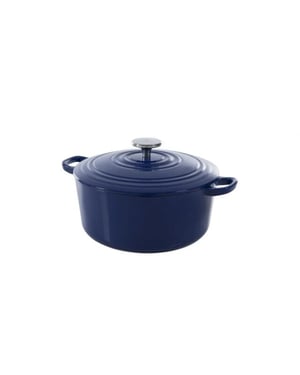 BK Cookware Bk bourgogne braadpan royal blue 28 cm gietijzer