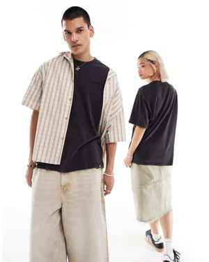 Dickies plentywood short sleeved t-shirt in washed black