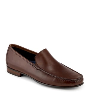 Jones Bootmaker Quint Casual Leather Slip-On Loafers