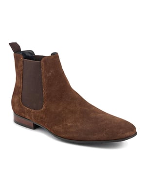Jones Bootmaker Leather Pointed-Toe Chelsea Boots