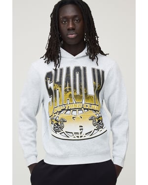 Regular Wu-Tang Licensed Print Hoodie