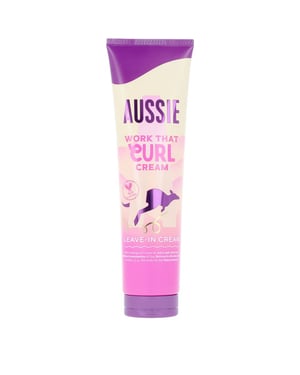 Aussie Work That Curl Leave-in Crème 160 ml