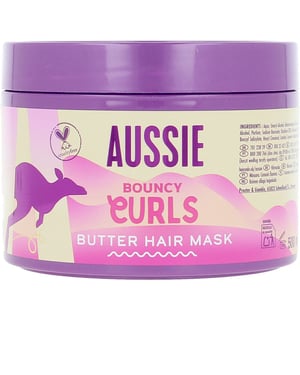 Aussie Bouncy Curls Butter Hårmask 500 ml
