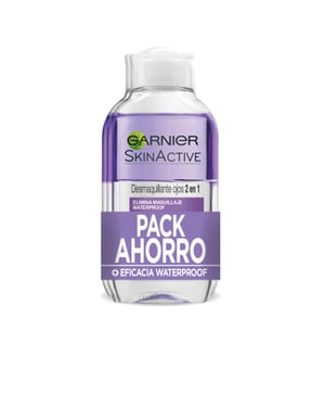 Skinactive 2-i-1 Ögonmakeupborttagning 400 ml