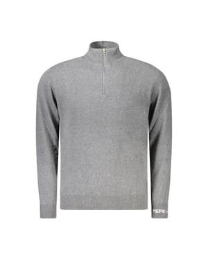 Pepe Jeans Grigio Katoenen Heren Trui