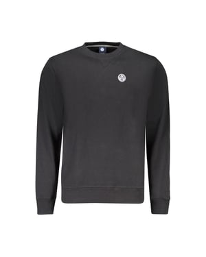 North Sails Svart Bomull Herr Sweatshirt