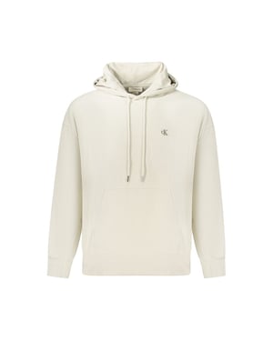 Calvin Klein Beigen Katoenen Heren Hoodie