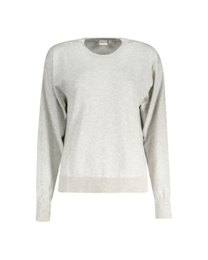 Pepe Jeans Grigio Katoenen Vrouwentrui