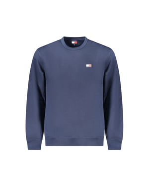 Tommy Hilfiger Blu Katoenen Heren Sweatshirt