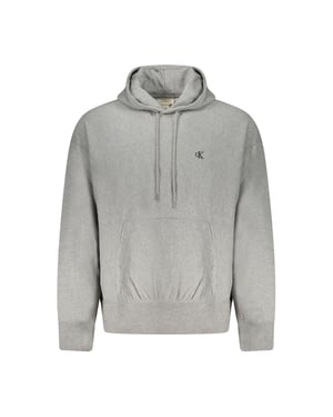 Calvin Klein Grijze Katoenen Heren Sweater