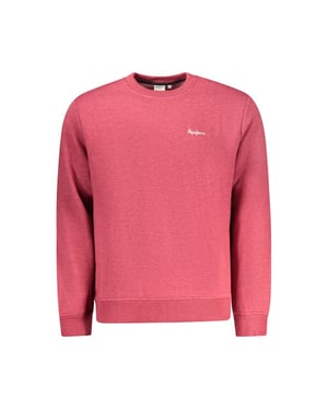 Pepe Jeans Rosso Katoenen Heren Sweatshirt