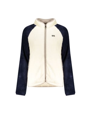Noorwegen 1963 Bianco Polyester Dames Sweatshirt
