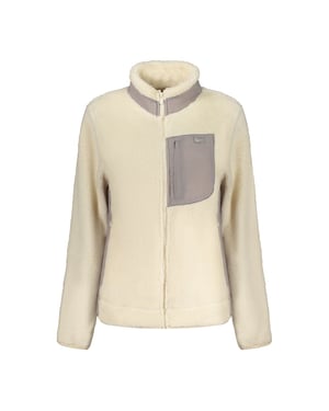 Noorwegen 1963 Bianco Polyester Dames Sweatshirt