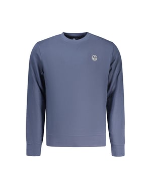 North Sails Blauwe Katoenen Heren Sweatshirt