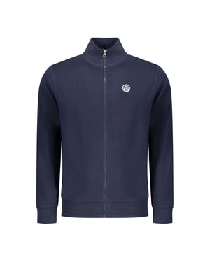North Sails Blå Bomull Herr Sweatshirt