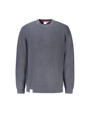 Pepe Jeans Blauw Katoenen Mannen Sweater