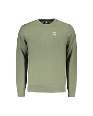 North Sails Verde Bomull Herr Sweatshirt