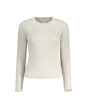 Pepe Jeans Grigio Katoenen Damestrui