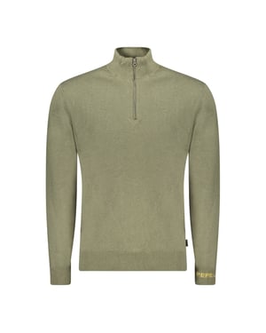 Pepe Jeans Verde Katoenen Heren Trui