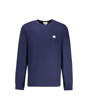 Calvin Klein Blu Katoenen Heren Trui