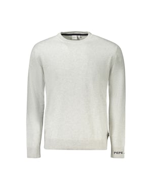Pepe Jeans Grigio Katoenen Heren Sweater