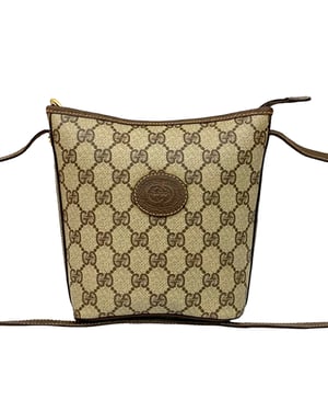 Pre-owned Gg Supreme Crossbody