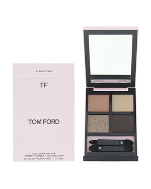 Tom Ford Eye Color Quad Creme Eyeshadow Palette 9g 35 Rose Topaz