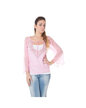 Phard Rosa Seta Dames T-Shirt