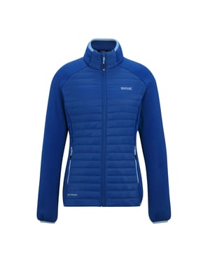 Regatta Womens/Ladies Clumber Hybrid Jacket (Aviator Blue)