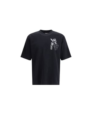 Dsquared² Svart Bomull T-shirt