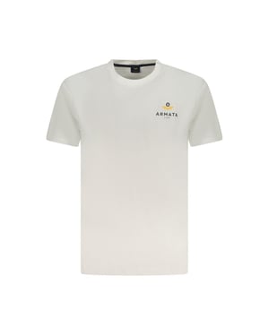 Armata Di Mare Bianco Katoenen Heren T-Shirt