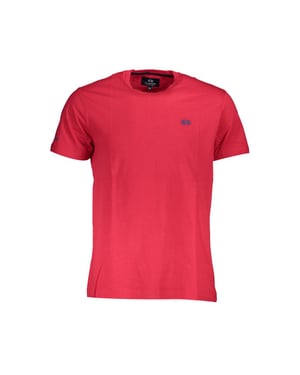 La Martina Rosso Katoenen Heren T-Shirt