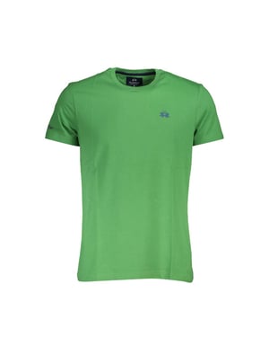 La Martina Verde Katoenen Heren T-Shirt