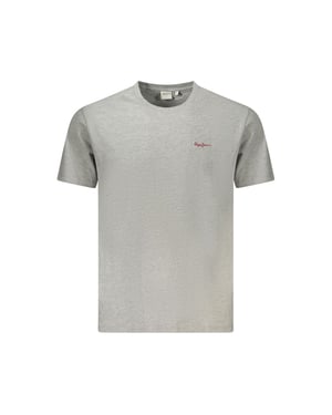 Pepe Jeans Grigio Katoenen Heren T-Shirt