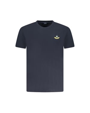 Armata Di Mare Blu Katoenen T-Shirt voor Mannen
