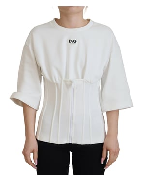 Dolce Gabbana Corset Top Tsh83230