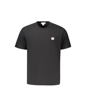 Calvin Klein Svart Bomull T-shirt för Män
