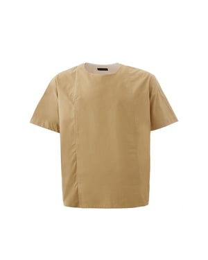 Emporio Armani Bruine Katoenen T-Shirt