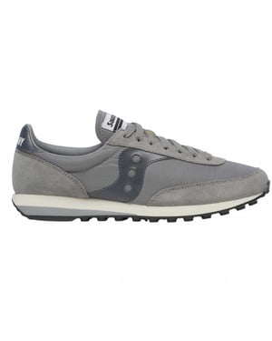 Saucony Dames/Dames Originals 80 Suede Trainers (Grijs)