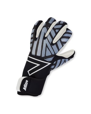 Mitre Unisex Adult Impel 2024 Goalkeeper Gloves (Black/White)