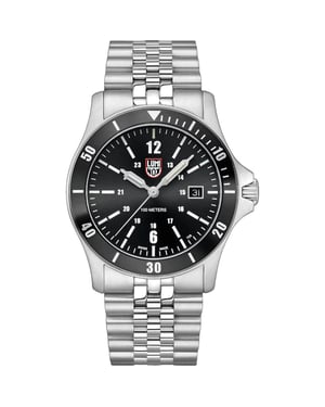 Luminox Gray Stainless Steel Sport Watch