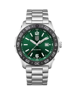 Luminox Grått Armbandsur i Rostfritt Stål