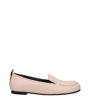 Premiata Roze Leren Instappers