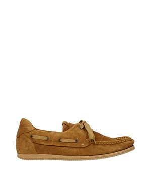 Jacquemus Bruine Leren Instaploafer