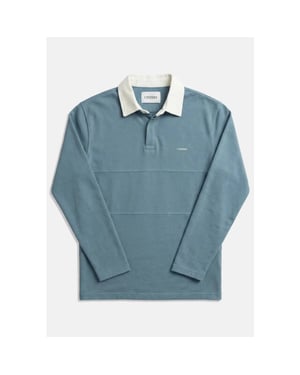 Ciszere Ronnie jersey rugger 40062 aqua breeze blue